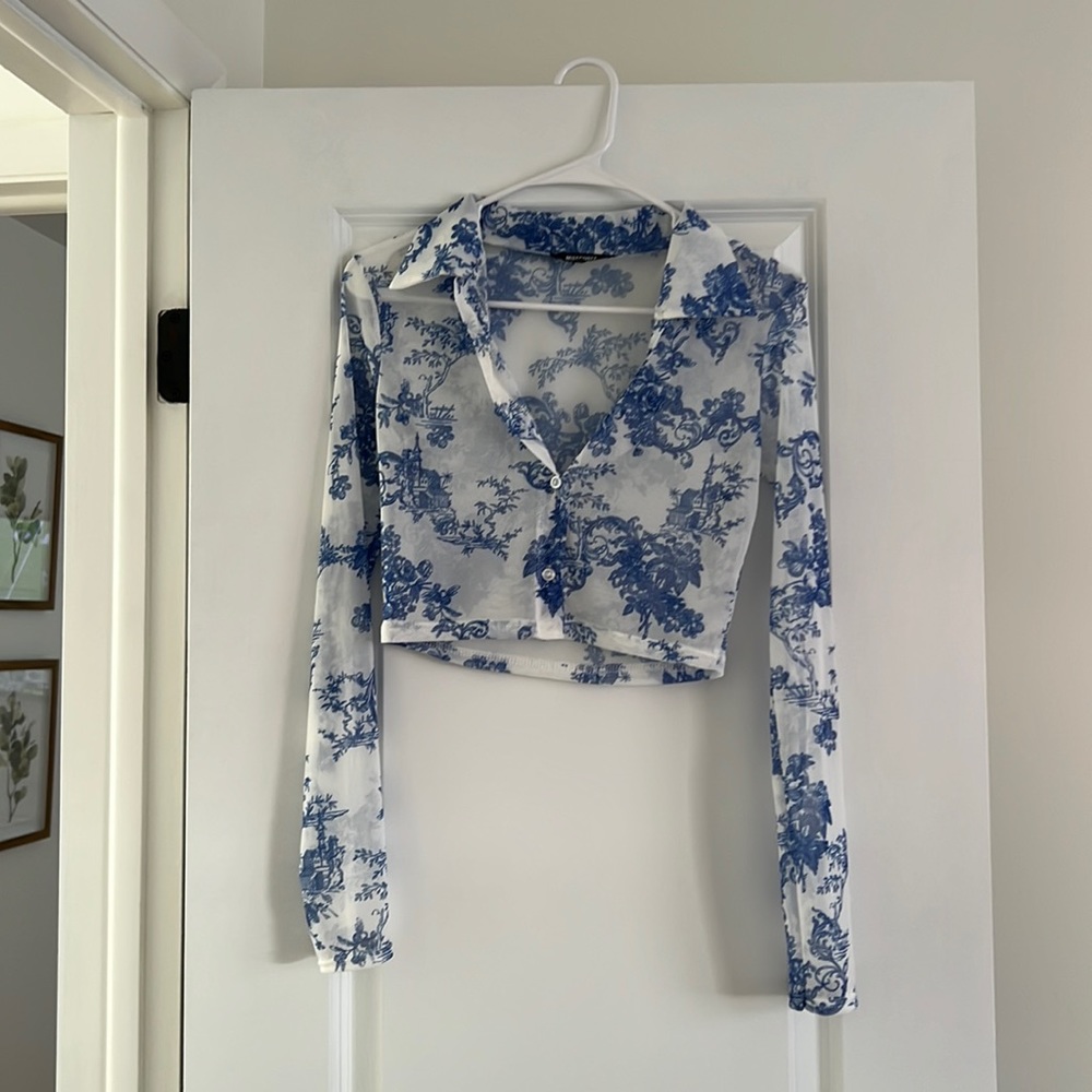 Miss guided mesh top size 4